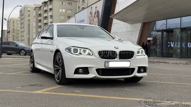 BMW 520 2015, 136,000 km - 2.0 l - Bakı
