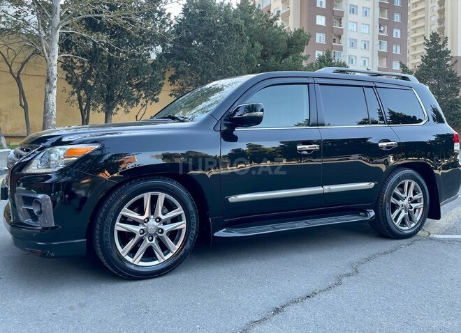 Lexus LX 570 2012, 169,000 km - 5.7 l - Bakı