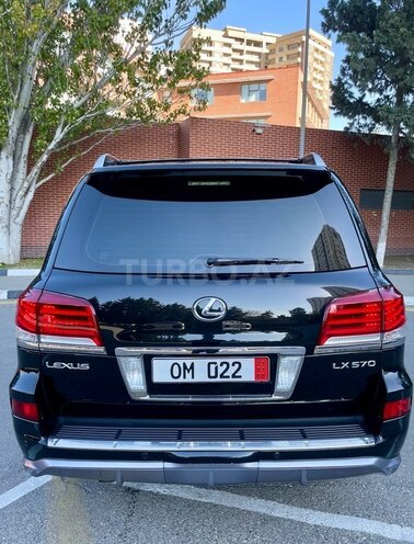 Lexus LX 570 2012, 169,000 km - 5.7 l - Bakı
