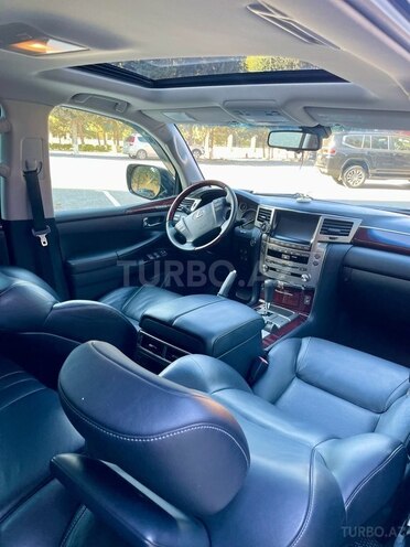Lexus LX 570 2012, 169,000 km - 5.7 l - Bakı