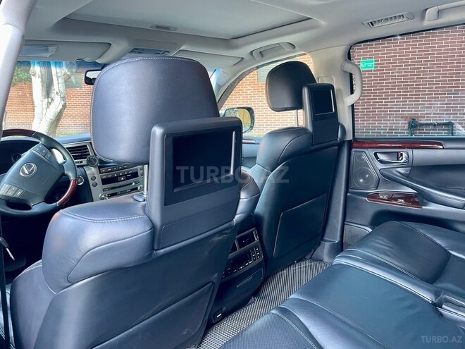 Lexus LX 570 2012, 169,000 km - 5.7 l - Bakı