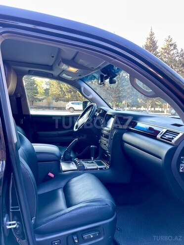 Lexus LX 570 2012, 169,000 km - 5.7 l - Bakı