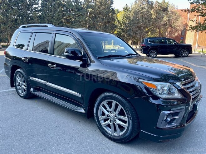 Lexus LX 570 2012, 169,000 km - 5.7 l - Bakı