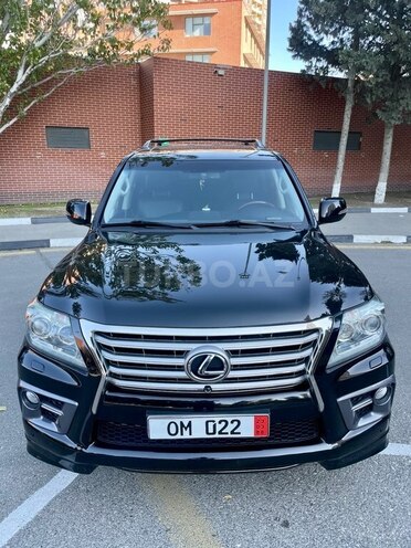 Lexus LX 570 2012, 169,000 km - 5.7 l - Bakı