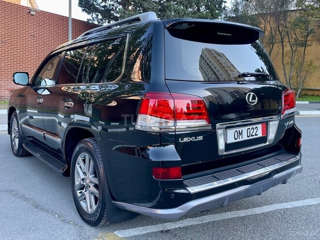 Lexus LX 570 2012, 169,000 km - 5.7 l - Bakı