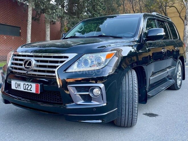Lexus LX 570 2012, 169,000 km - 5.7 l - Bakı