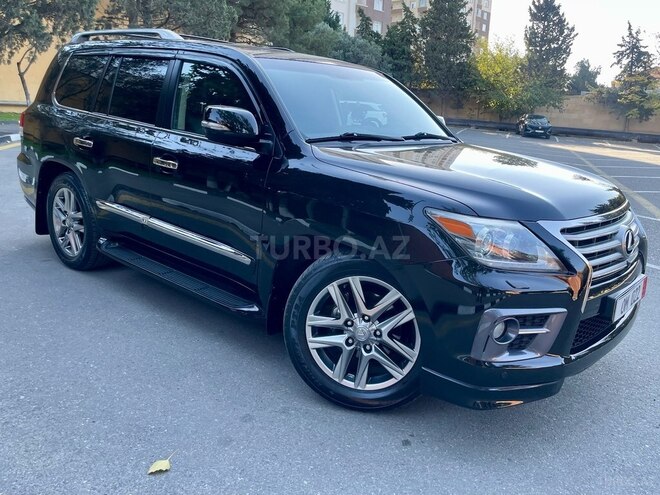 Lexus LX 570 2012, 169,000 km - 5.7 l - Bakı