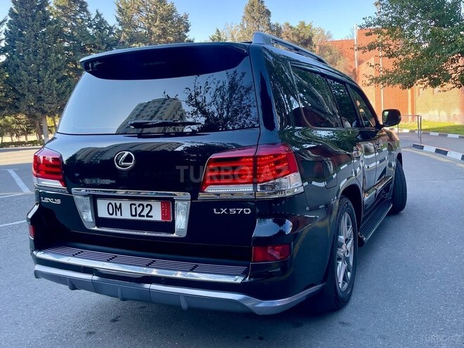 Lexus LX 570 2012, 169,000 km - 5.7 l - Bakı