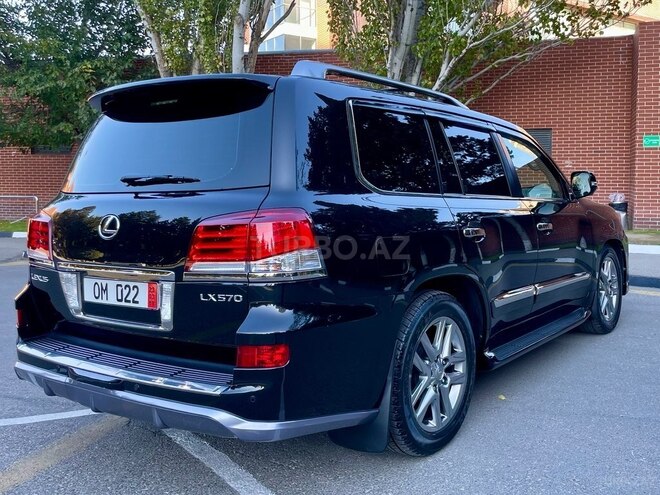 Lexus LX 570 2012, 169,000 km - 5.7 l - Bakı