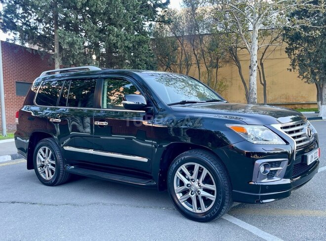 Lexus LX 570 2012, 169,000 km - 5.7 l - Bakı