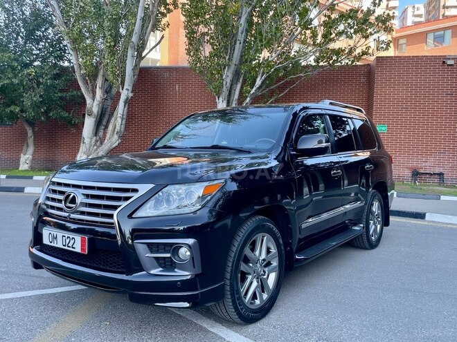 Lexus LX 570 2012, 169,000 km - 5.7 l - Bakı