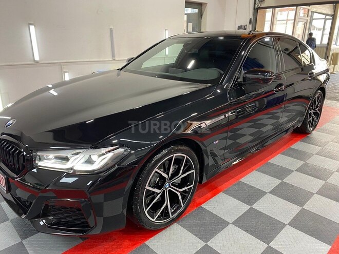 BMW 520 2021, 69,500 km - 2.0 l - Bakı