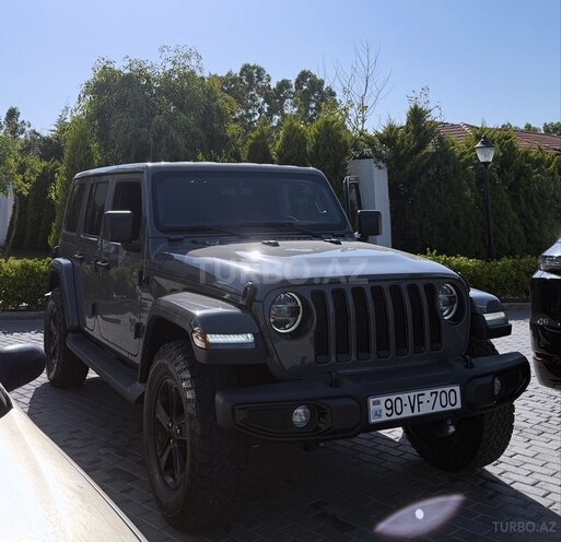 Jeep Wrangler 2023, 55,000 km - 2.0 l - Bakı