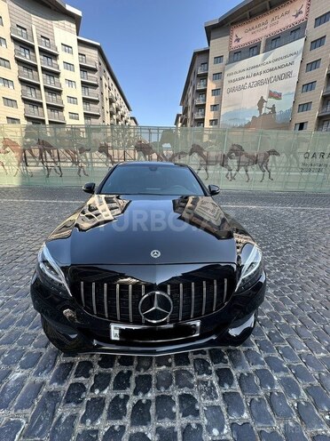 Mercedes C 300 2018, 98,600 km - 2.0 l - Bakı