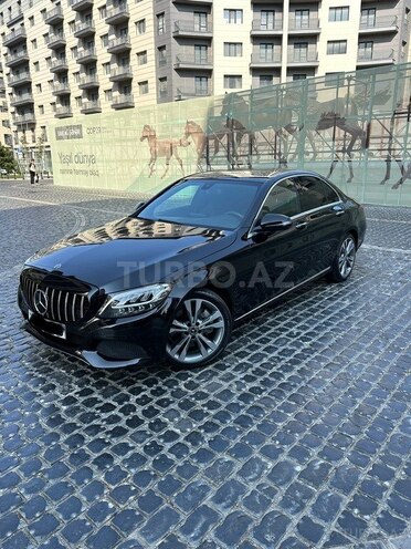 Mercedes C 300 2018, 98,600 km - 2.0 l - Bakı