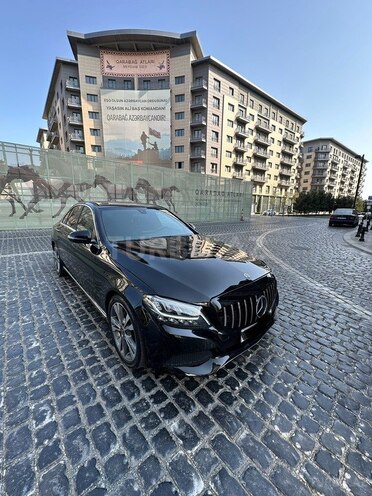 Mercedes C 300 2018, 98,600 km - 2.0 l - Bakı
