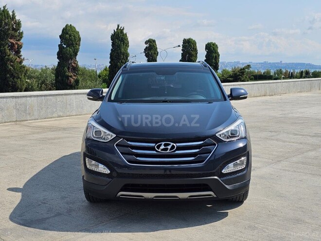 Hyundai Santa Fe 2015, 104,000 km - 2.0 l - Bakı