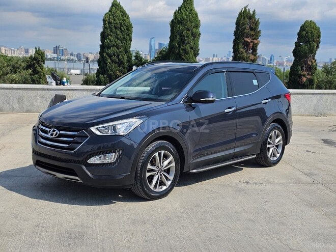 Hyundai Santa Fe 2015, 104,000 km - 2.0 l - Bakı