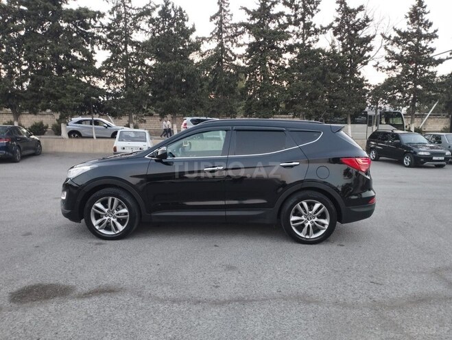 Hyundai Santa Fe 2012, 207,000 km - 2.4 l - Bakı