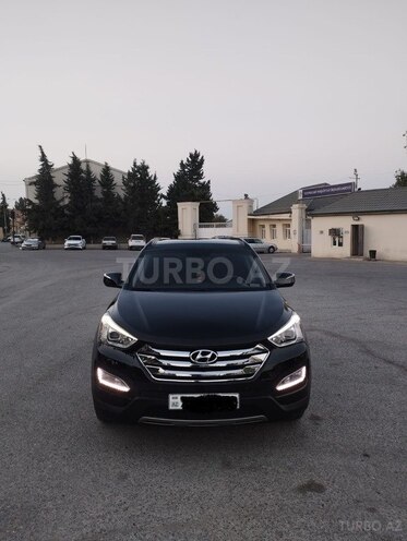 Hyundai Santa Fe 2012, 207,000 km - 2.4 l - Bakı