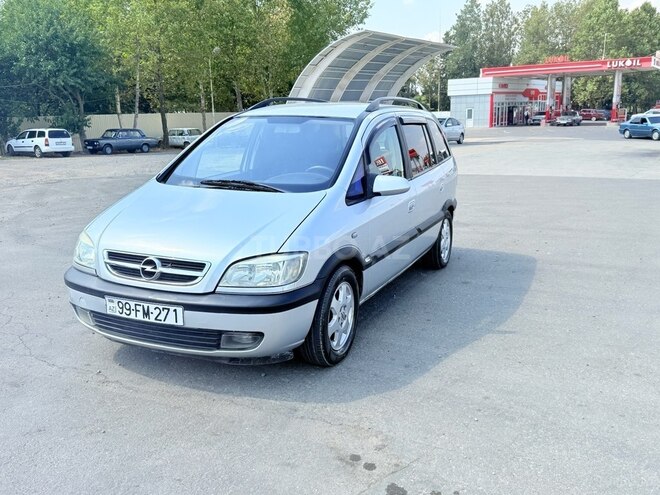 Opel Zafira 2000, 268,000 km - 1.8 l - Bakı