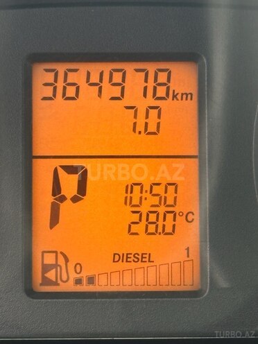 Mercedes  2008, 364,900 km - 2.1 l - Masallı