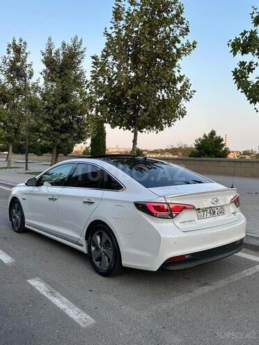 Hyundai Sonata 2015, 245,000 km - 2.0 l - Bakı