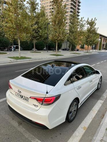 Hyundai Sonata 2015, 245,000 km - 2.0 l - Bakı