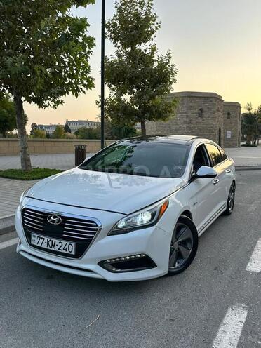 Hyundai Sonata 2015, 245,000 km - 2.0 l - Bakı