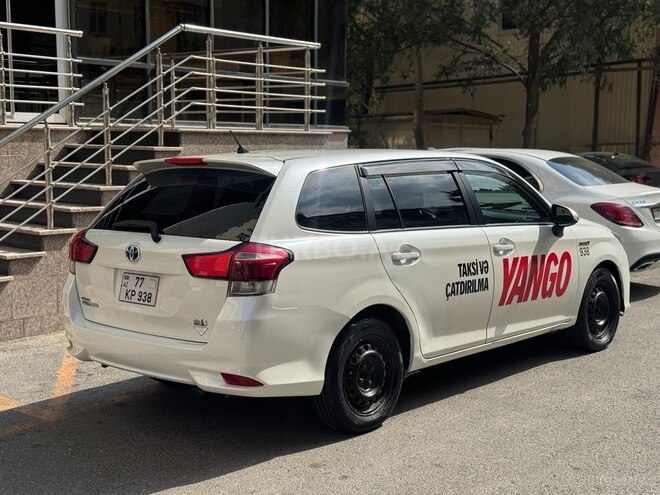 Toyota Corolla Fielder 2018, 191,000 km - 1.5 l - Bakı