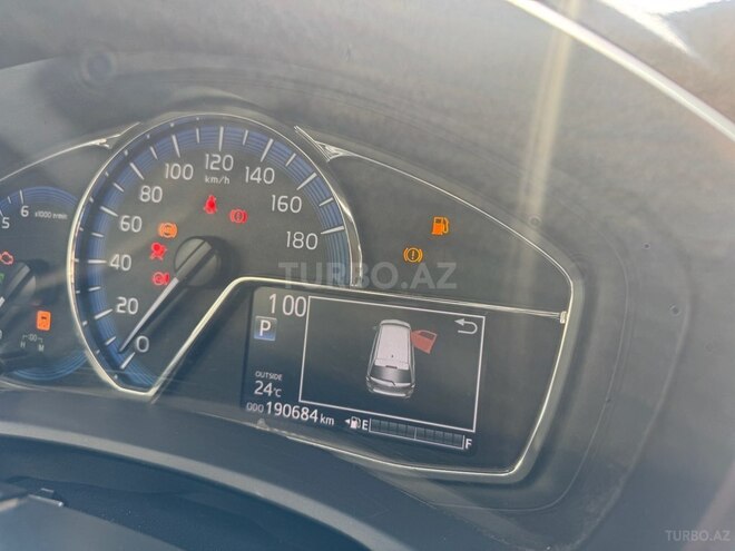 Toyota Corolla Fielder 2018, 191,000 km - 1.5 l - Bakı
