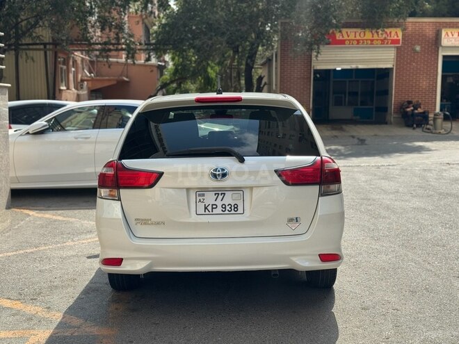 Toyota Corolla Fielder 2018, 191,000 km - 1.5 l - Bakı