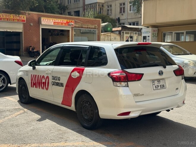 Toyota Corolla Fielder 2018, 191,000 km - 1.5 l - Bakı