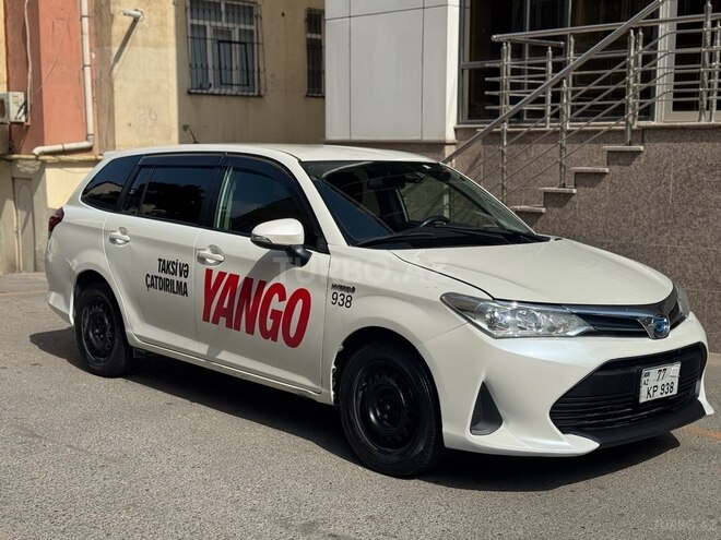 Toyota Corolla Fielder 2018, 191,000 km - 1.5 l - Bakı