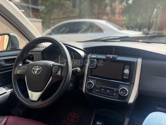 Toyota Corolla Fielder 2018, 191,000 km - 1.5 l - Bakı