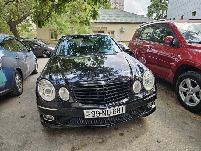 Mercedes E 350 2006, 246,400 km - 3.5 l - Bakı