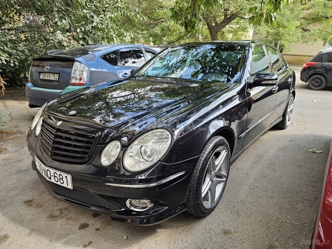 Mercedes E 350 2006, 246,400 km - 3.5 l - Bakı