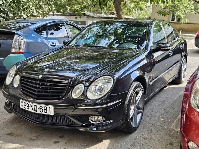 Mercedes E 350 2006, 246,400 km - 3.5 l - Bakı