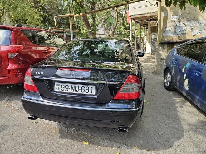 Mercedes E 350 2006, 246,400 km - 3.5 l - Bakı
