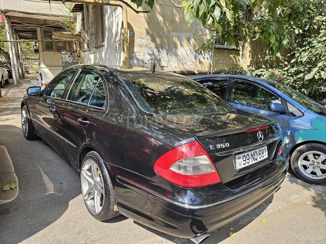 Mercedes E 350 2006, 246,400 km - 3.5 l - Bakı