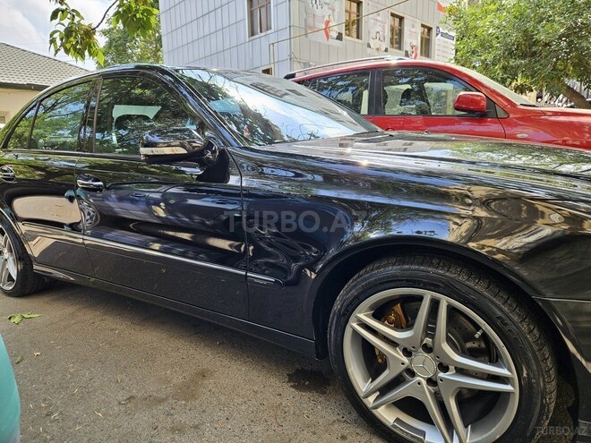 Mercedes E 350 2006, 246,400 km - 3.5 l - Bakı