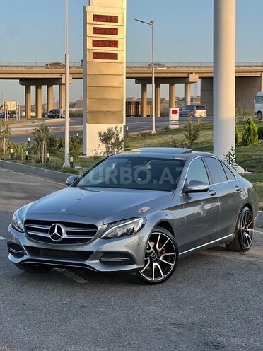 Mercedes C 220 d 2015, 178,000 km - 2.1 л - Bakı