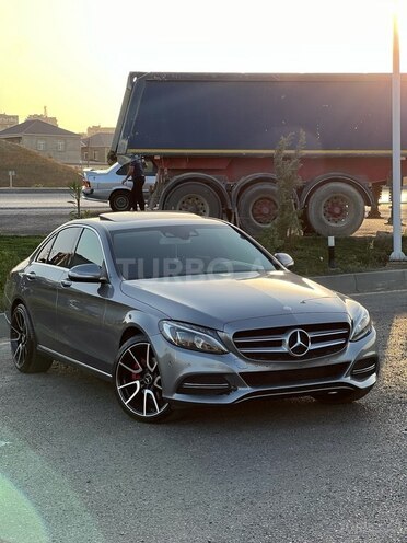 Mercedes C 220 d 2015, 178,000 km - 2.1 л - Bakı