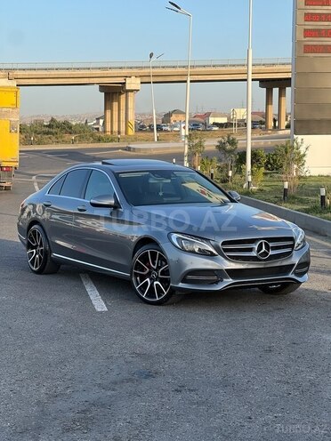 Mercedes C 220 d 2015, 178,000 km - 2.1 л - Bakı