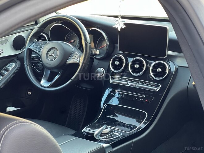 Mercedes C 220 d 2015, 178,000 km - 2.1 л - Bakı