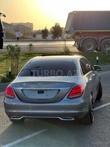 Mercedes C 220 d 2015, 178,000 km - 2.1 л - Bakı