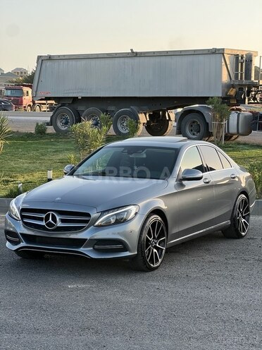 Mercedes C 220 d 2015, 178,000 km - 2.1 л - Bakı