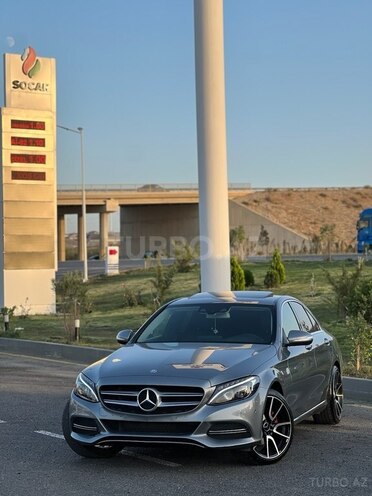 Mercedes C 220 d 2015, 178,000 km - 2.1 л - Bakı