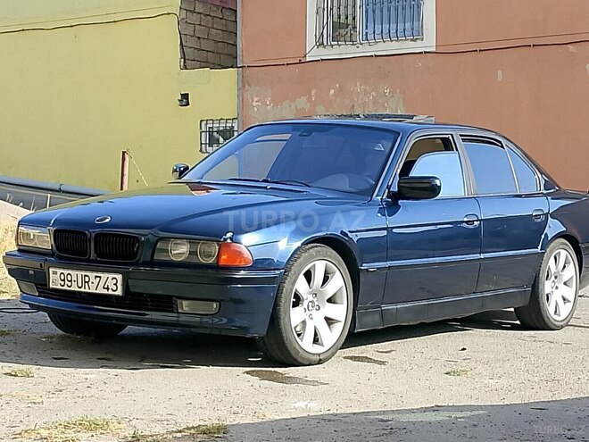 BMW 735 1996, 450,000 km - 3.5 l - Bakı