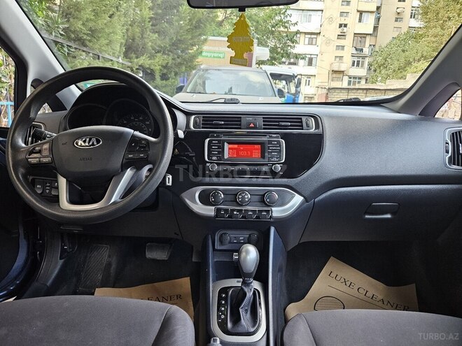 Kia Rio 2016, 120,701 km - 1.6 l - Bakı